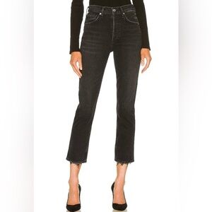 Citizens Of Humanity Jolene High Rise Vintage Slim Jeans Women's Size 29 Stormy